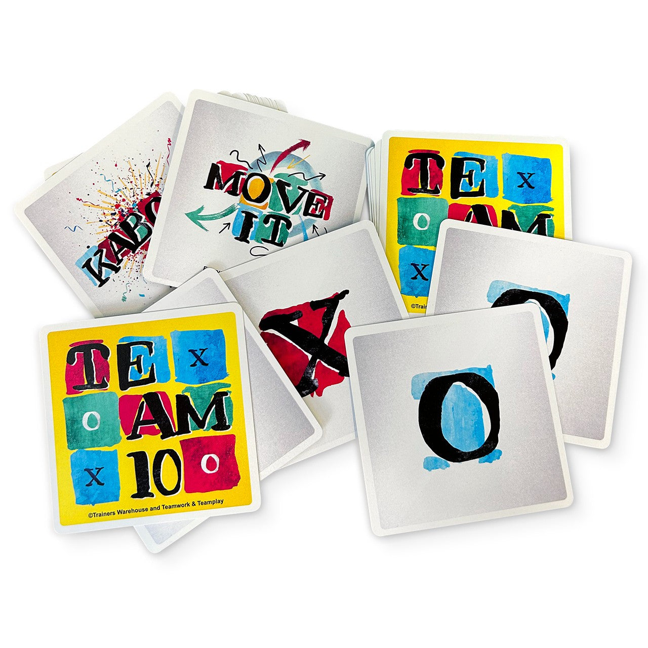 Team 10 Communication and Collaboration Game - Assorted Cards