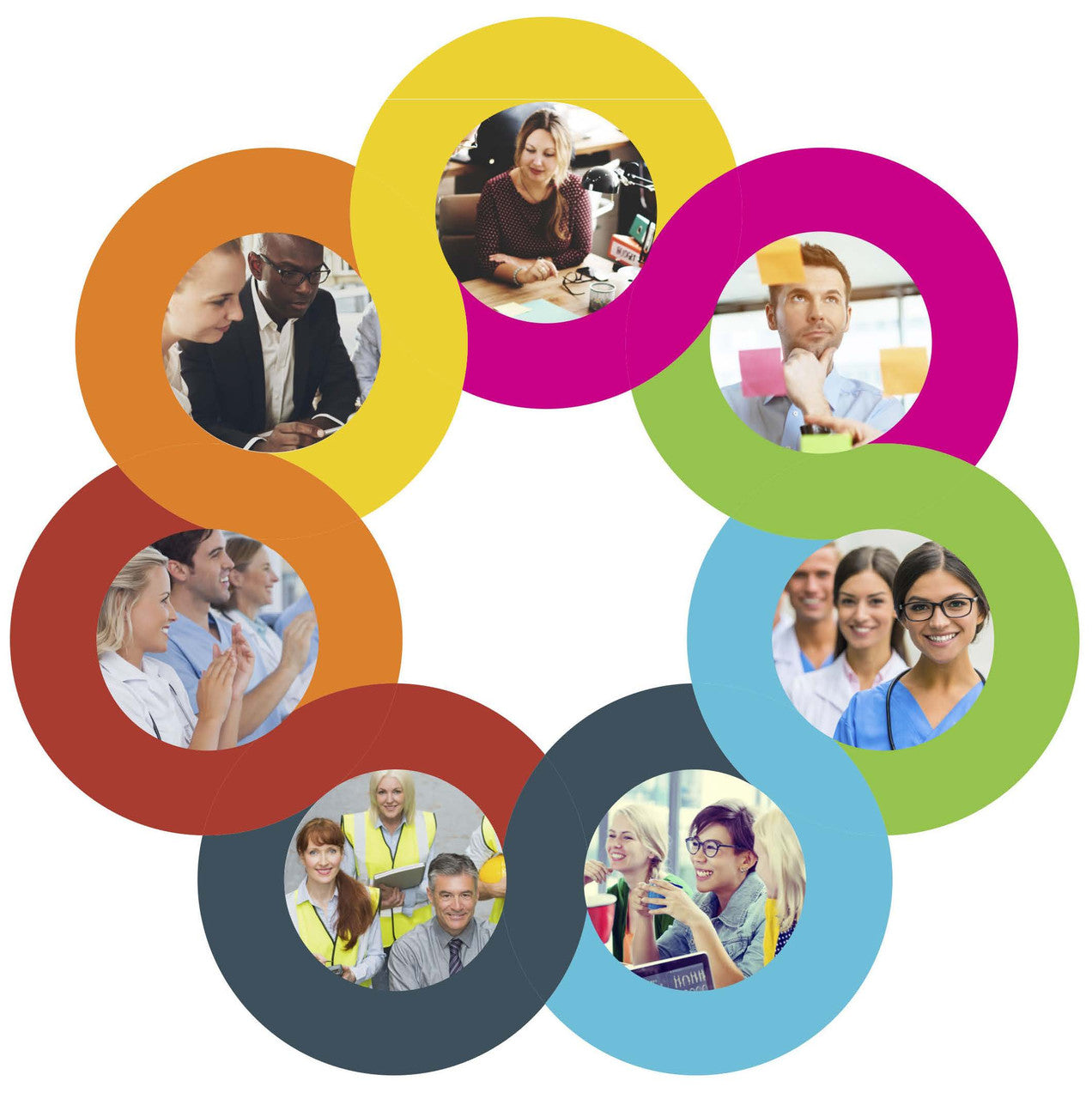 TEAM Assessment - logo with people