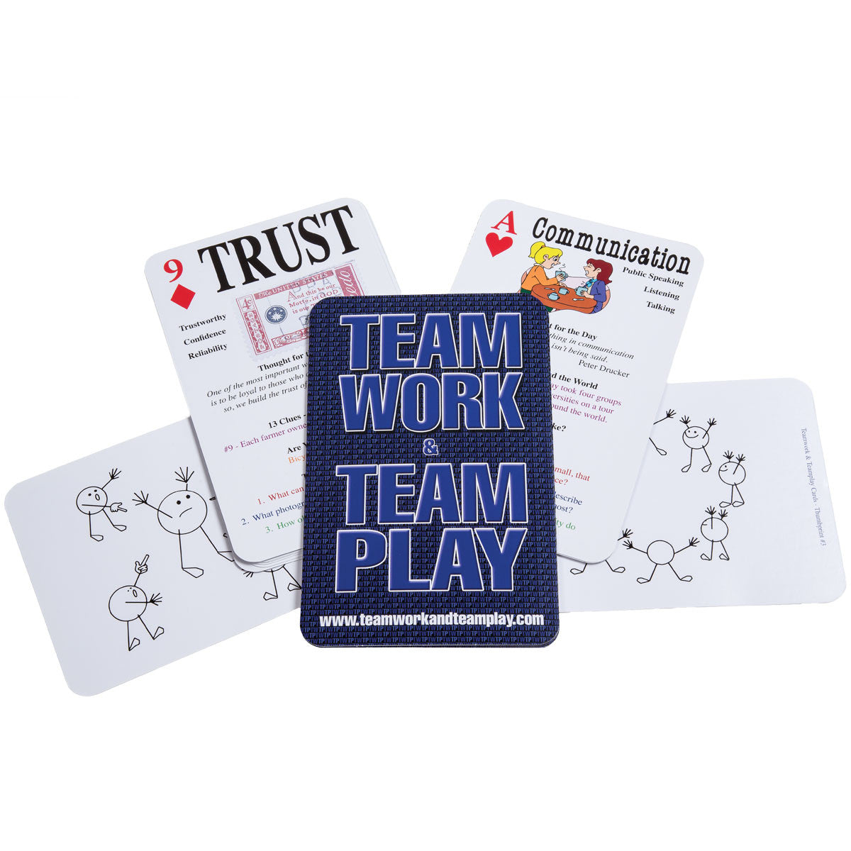 Teamwork and Teamplay Cards