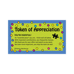 Token of Appreciation - Essential Piece Card