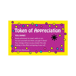 Token of Appreciation - Sun Card