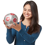 Woman holding Stress Management Thumball