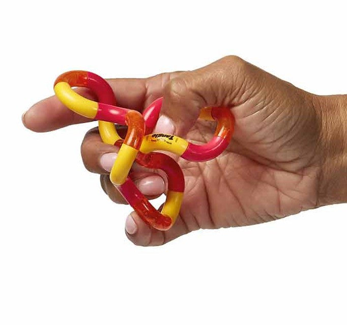 Tangle Fidget Toy in hand