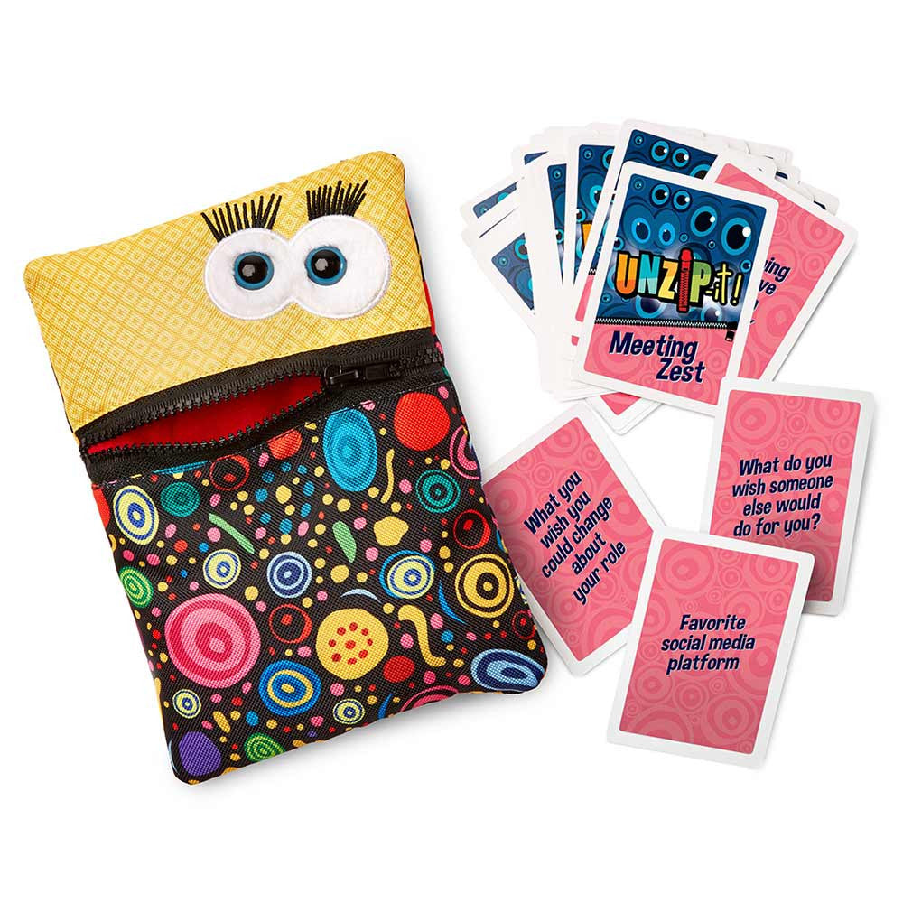 UNZiP-it! with Meeting Zest Card set