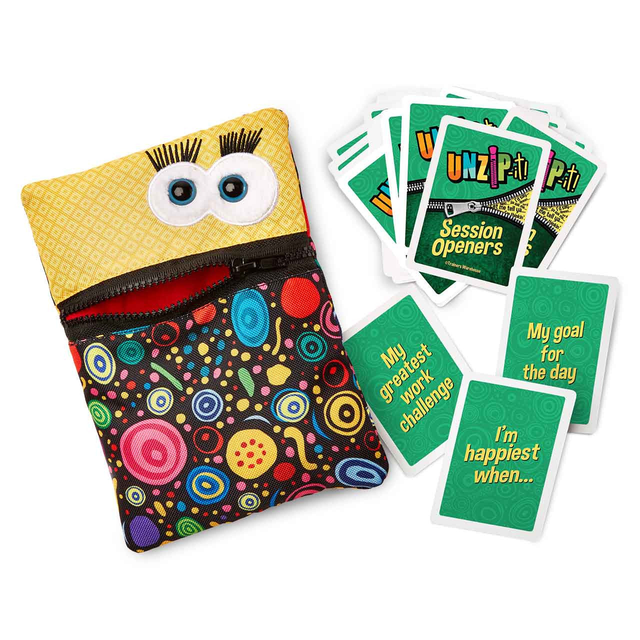 UNZIP-it! with Session Opener Conversation Card Deck
