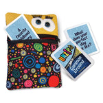 Common Ground UNZiP-it! with card in pouch
