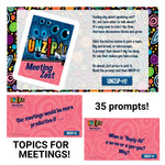 UNZiP-it! Remote w/ Meeting Zest Prompts