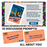 UNZiP-it! Remote w/ What Makes you YOU Prompts