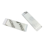 VELCRO Hooks; two strips with peel-off back