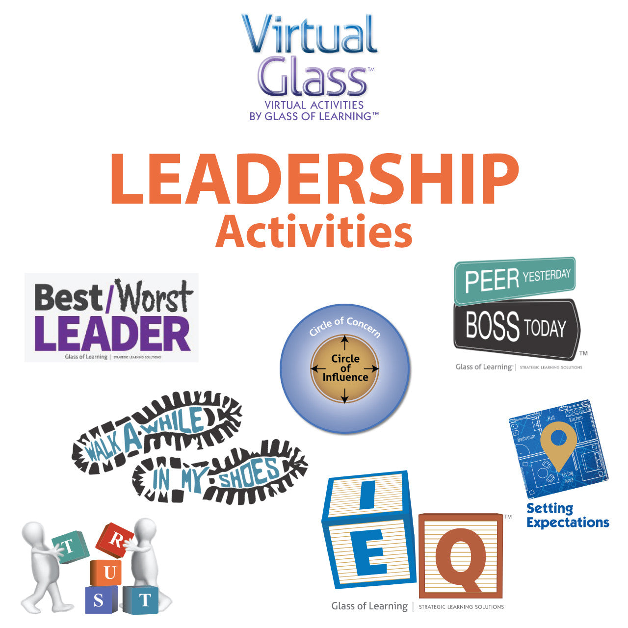 Virtual Glass - Leadership Activities