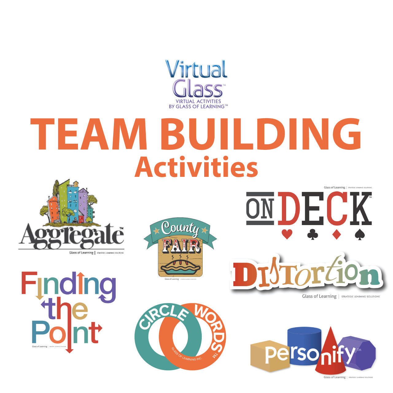 Virtual Glass -Team Building Games
