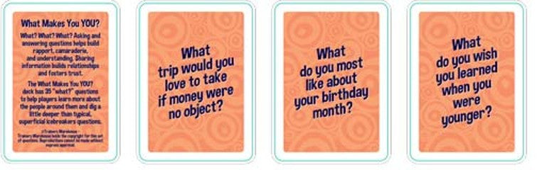 What Makes You You Conversation Prompts 1