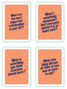 What Makes You You Conversation Prompts 2