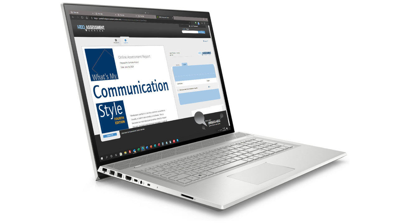 What's My Communication Style Online Assessment & Analysis