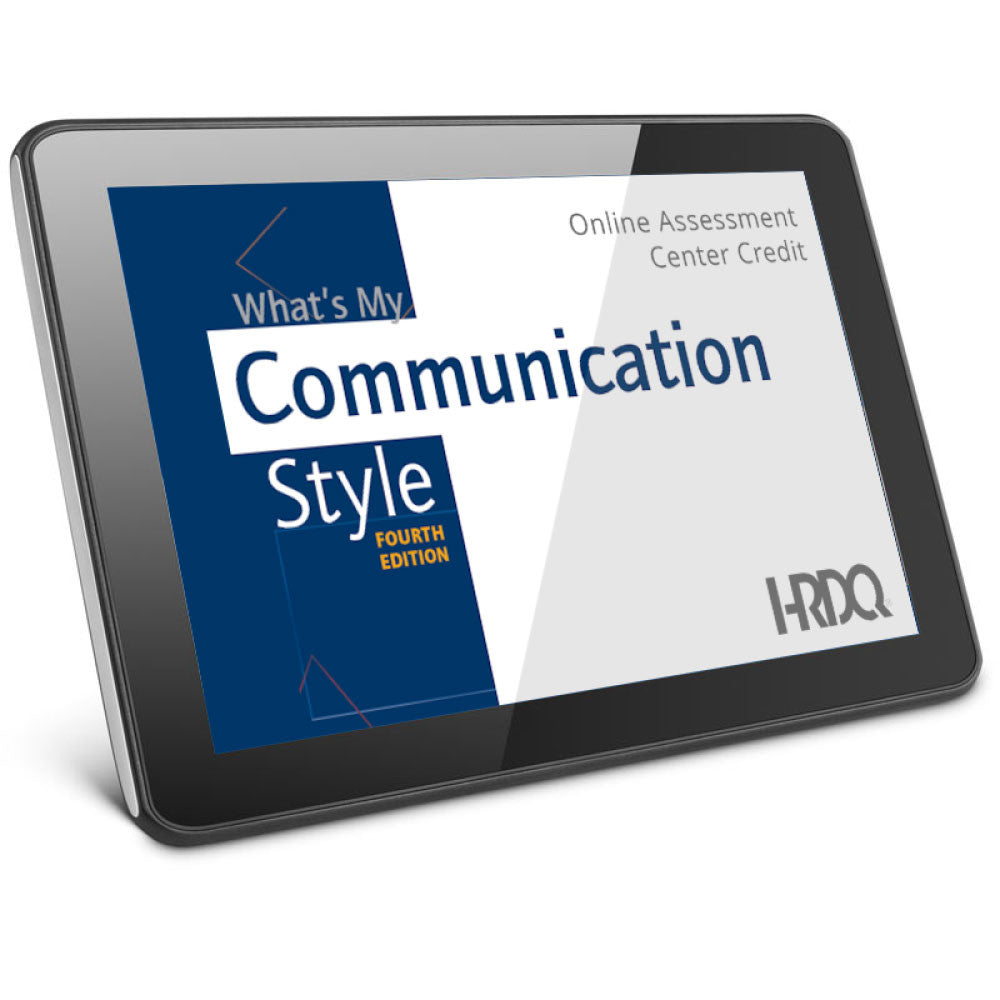 What's My Communication Style Online Assessment & Analysis