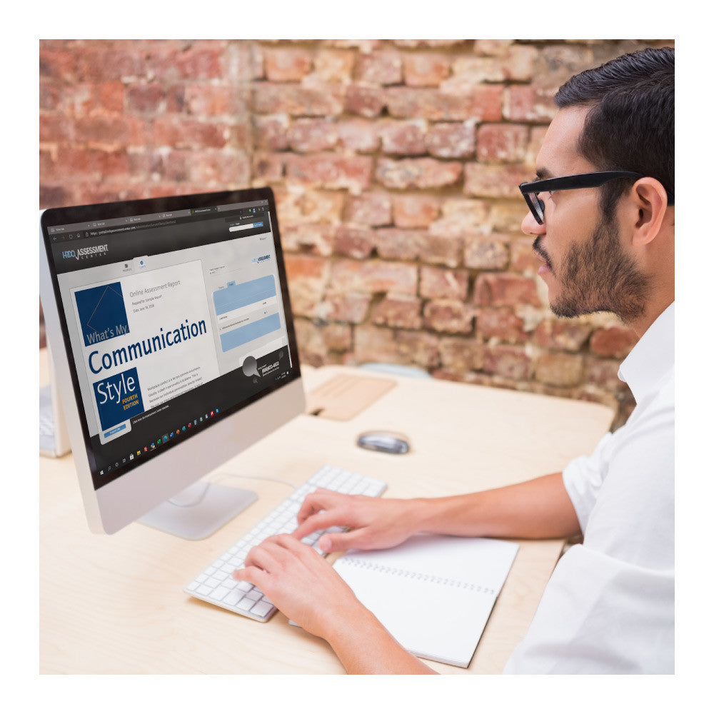 What's My Communication Style Online Assessment & Analysis
