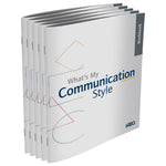 What's My Communication Style - Workbooks