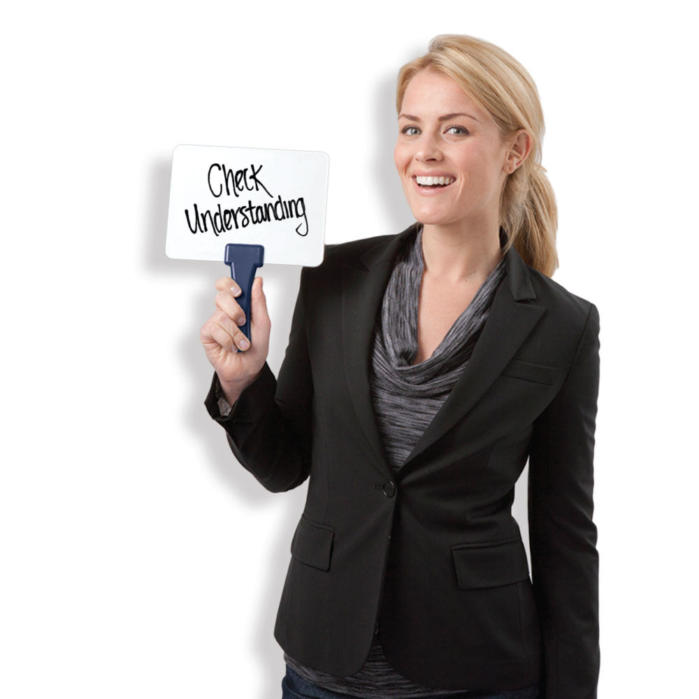 Answer Board, check understanding