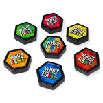 Who's First?  V8 Wireless Game Buzzer  Pads