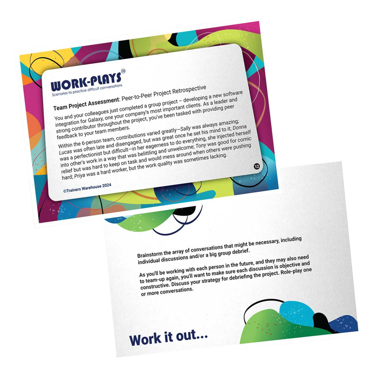 Work-Plays - Scenarios