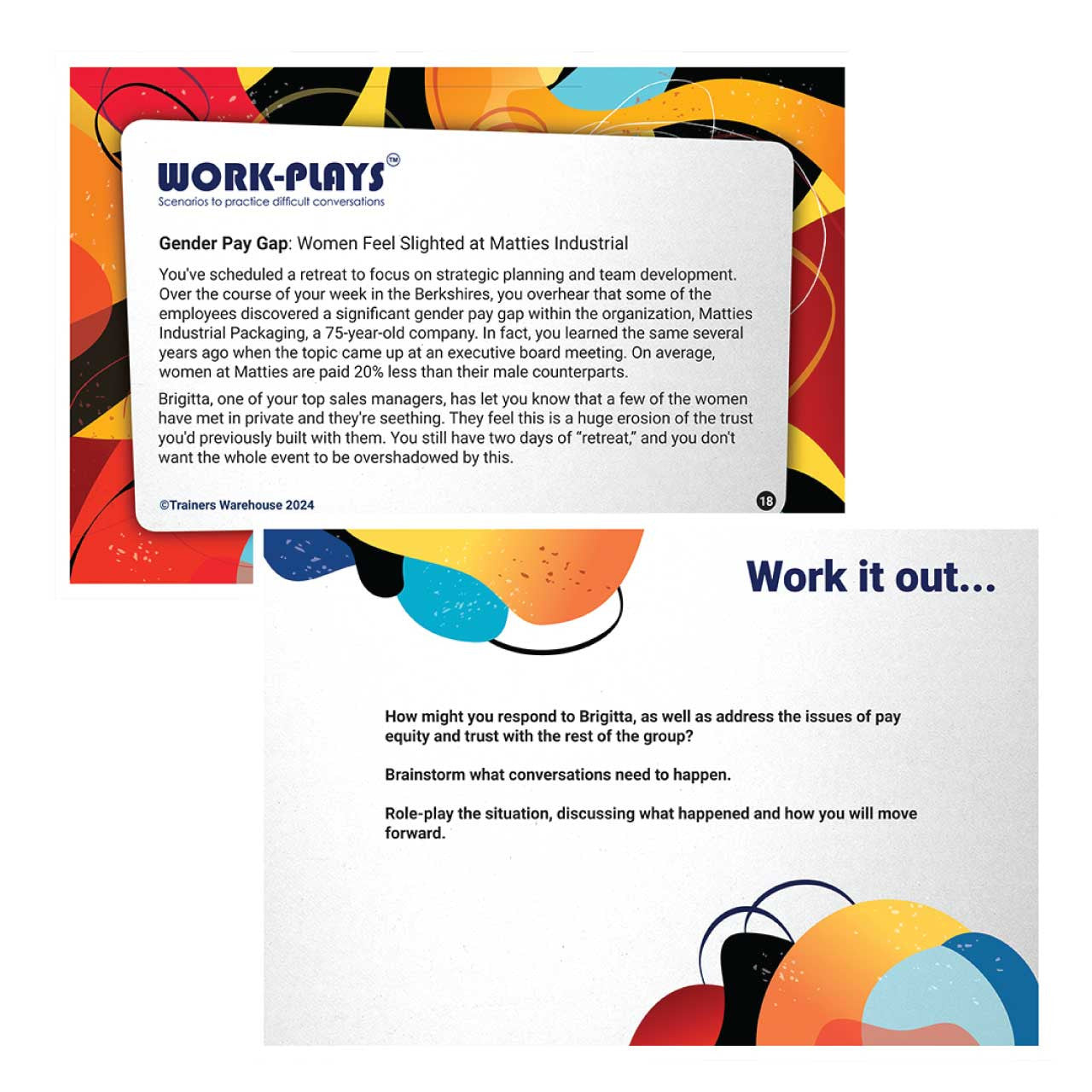 Work-Plays - Sample Scenario