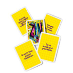 Zin Obelisk Team Building Game; clue cards