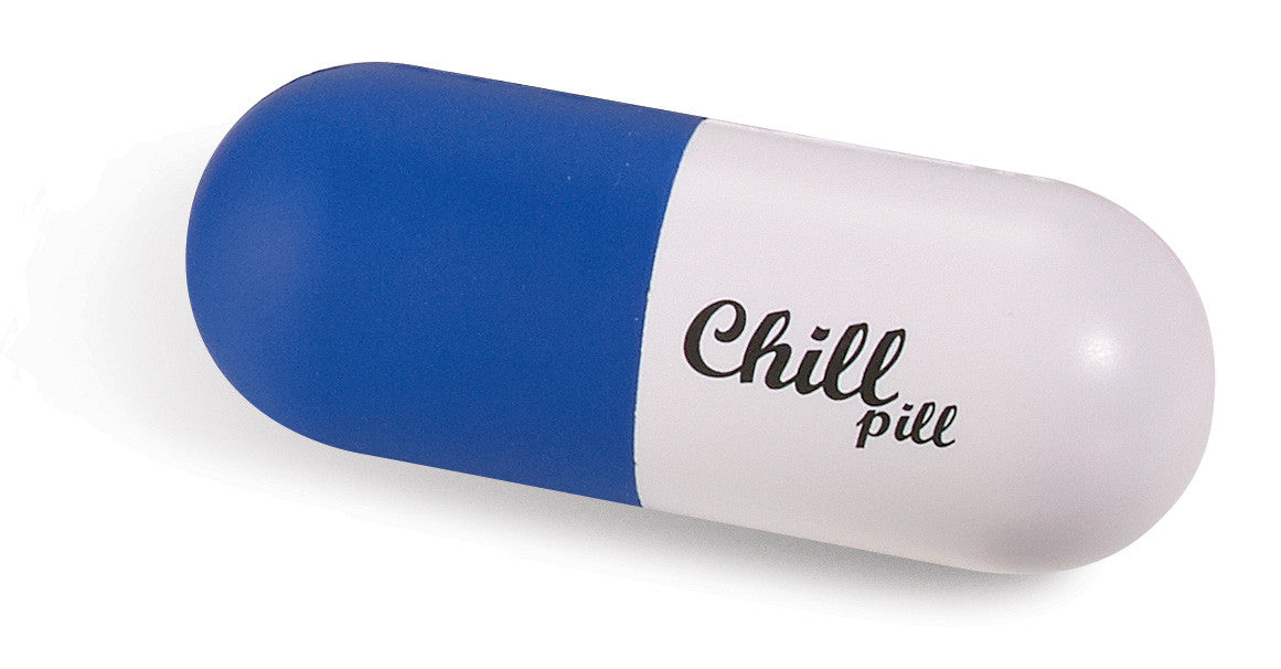 Chill Pill Stress Toy by Trainers Warehouse