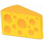 Cheese Wedge Foam Stress Toy