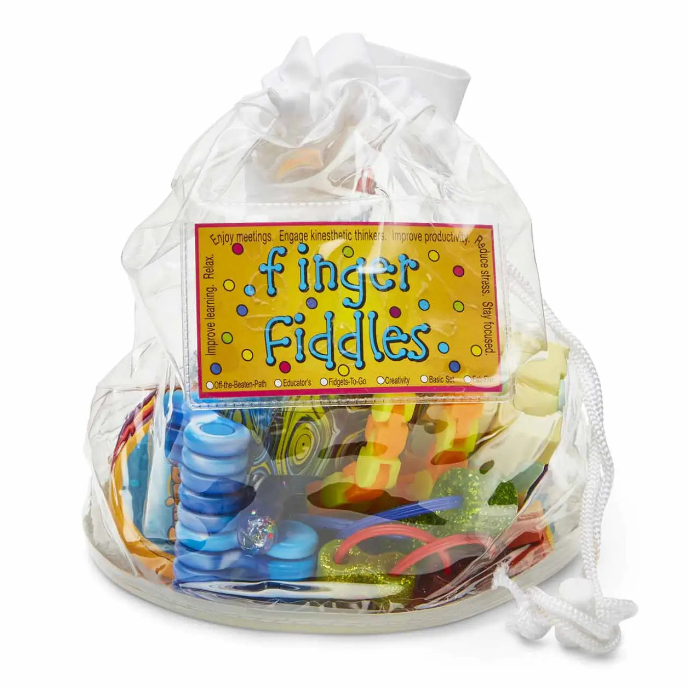 Basic Fiddle Set -- 13 fidget toys