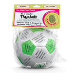Be a Leader Thumball, in packaging