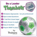 Be a Leader Thumball bullet points