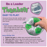 Be a Leader Thumball Facilitation tips