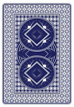 Blank Playing Card Deck Back