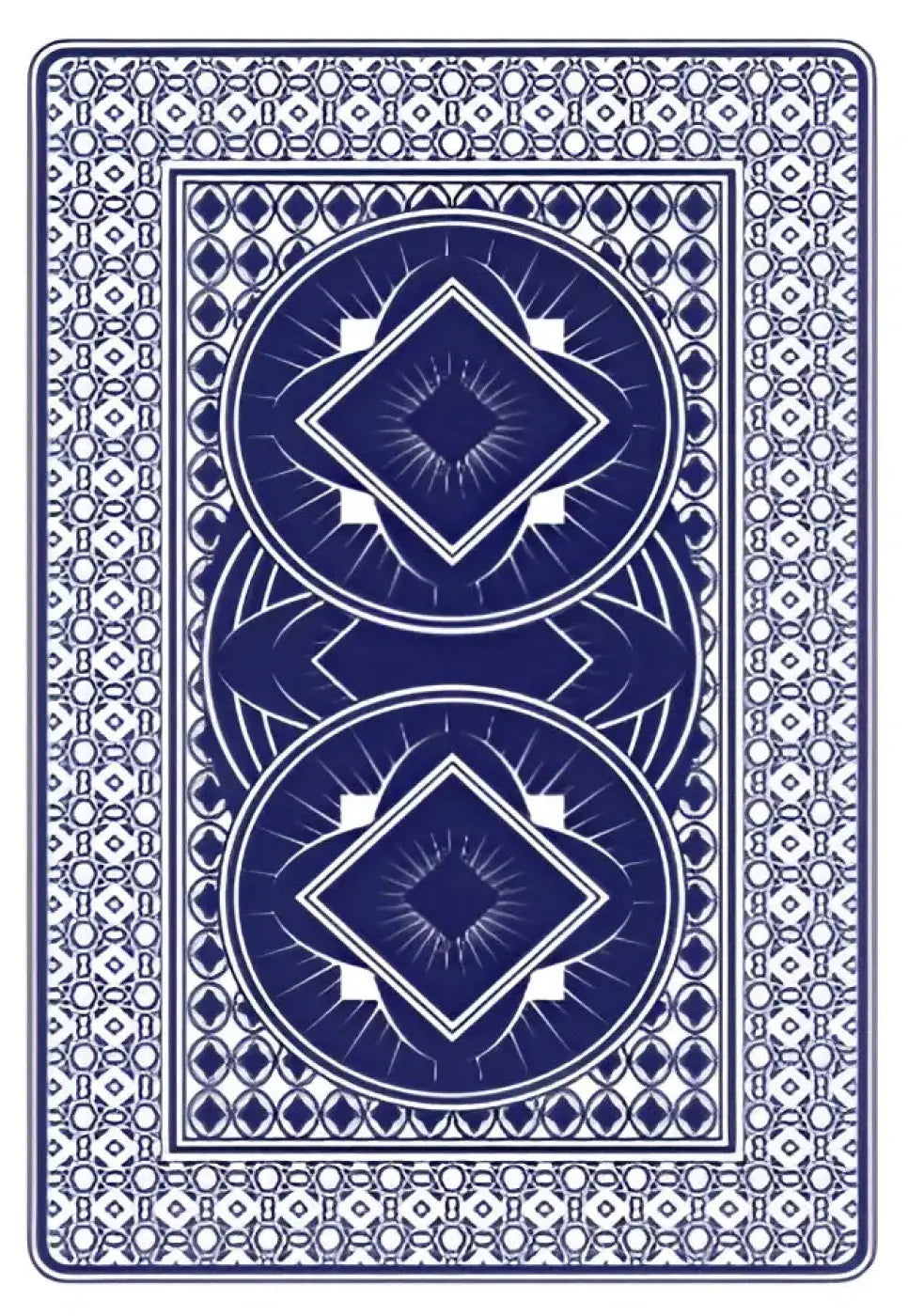 Blank Playing Card Deck Back