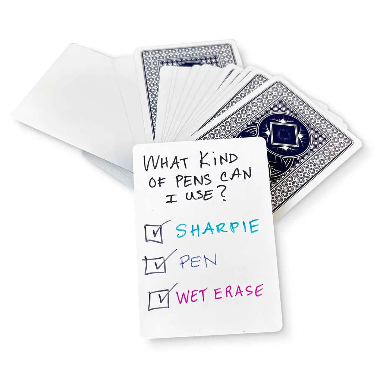 Blank Playing Card Deck