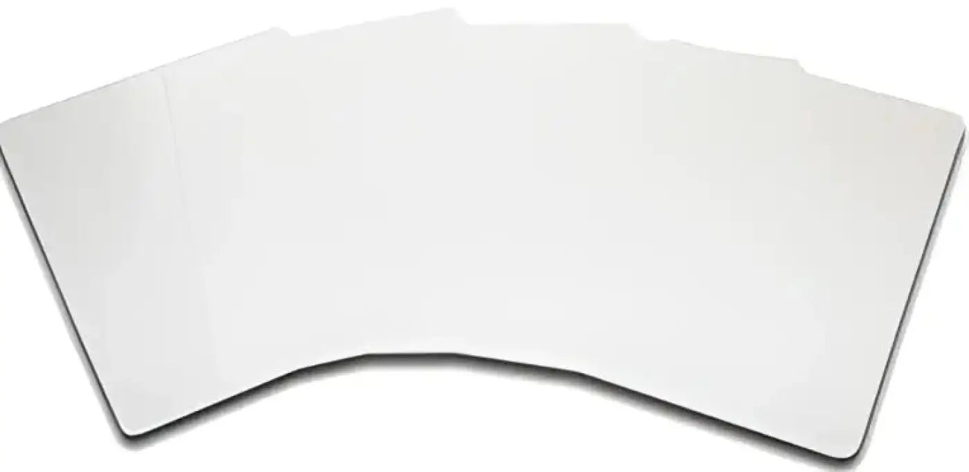 Blank Playing Card Deck Face