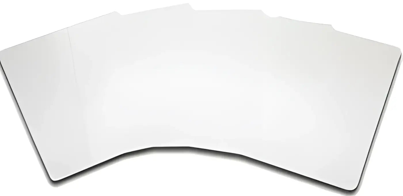 Blank Playing Card Deck Face