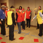 Minefield Maze Game; playing game