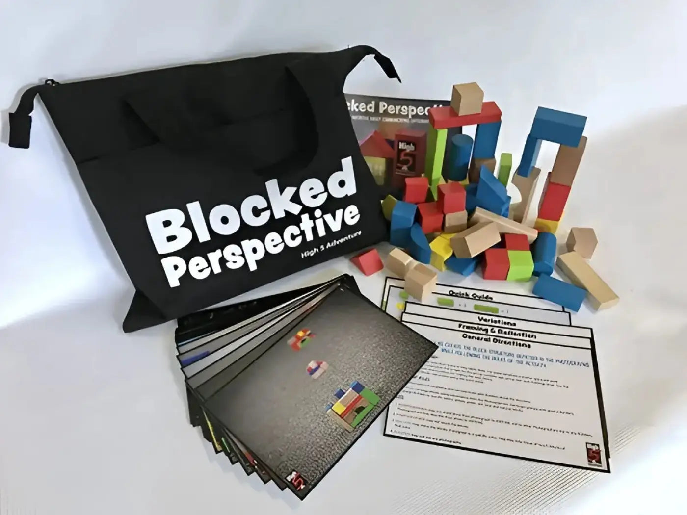 Blocked Perspective teambuilding game