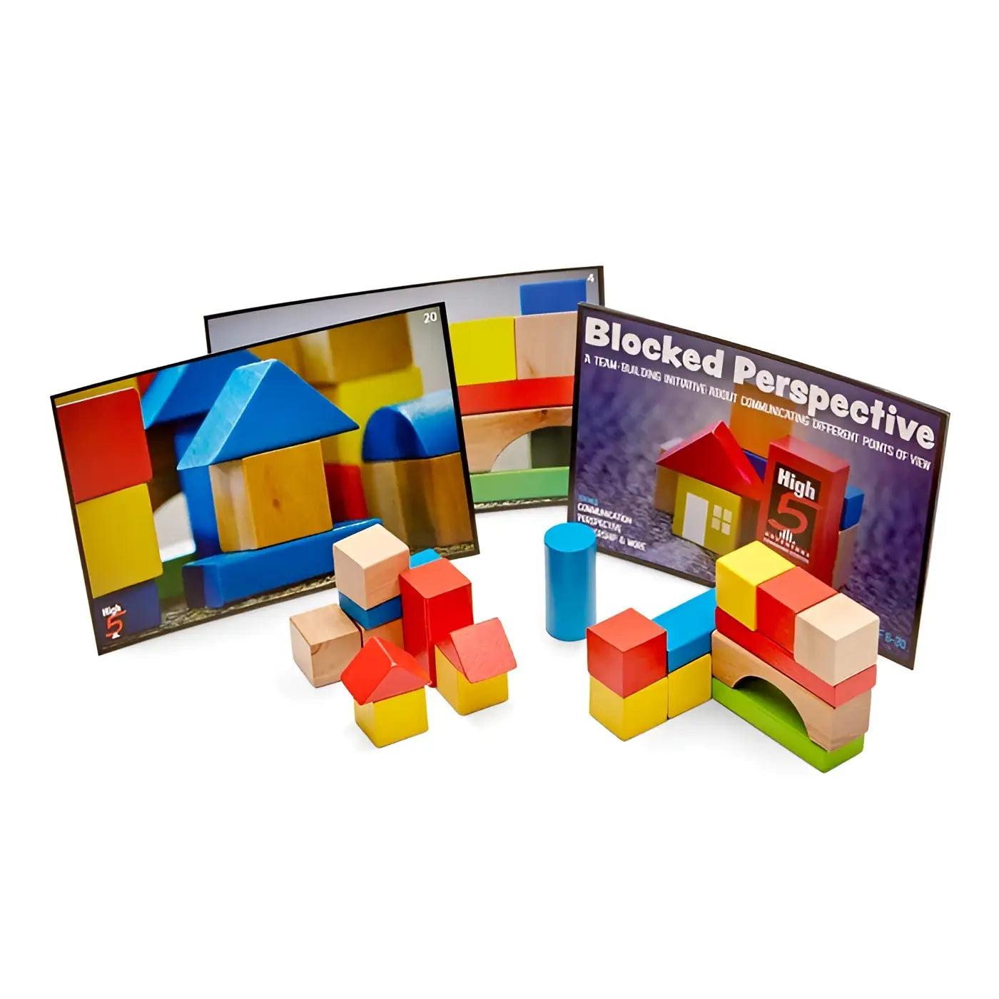 Blocked Perspective Team building Game