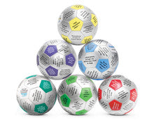 Team Development Thumball Set with 6 different Thumballs