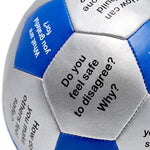 Building Bridges - Building Trust Thumball close-up