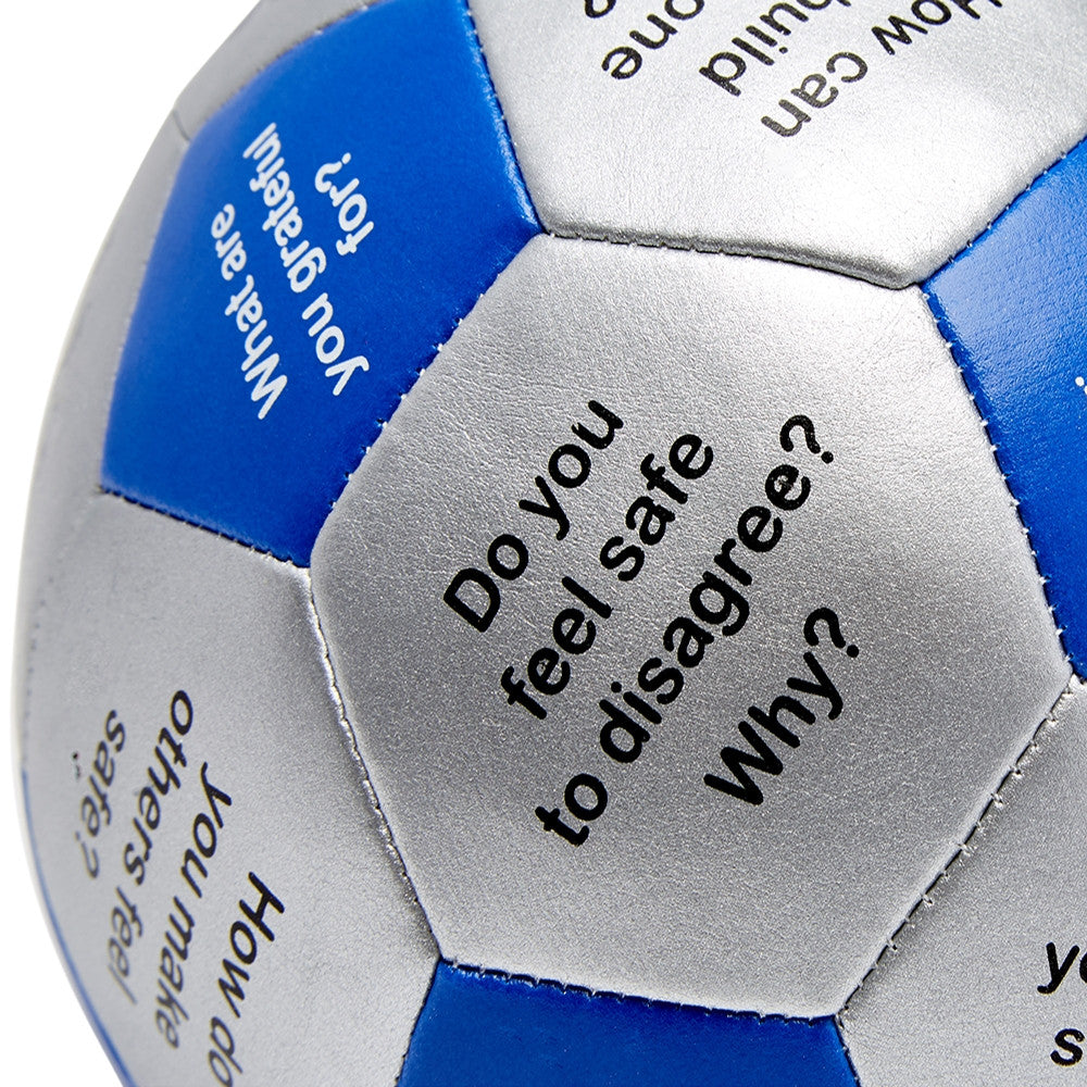 Building Bridges - Building Trust Thumball close-up