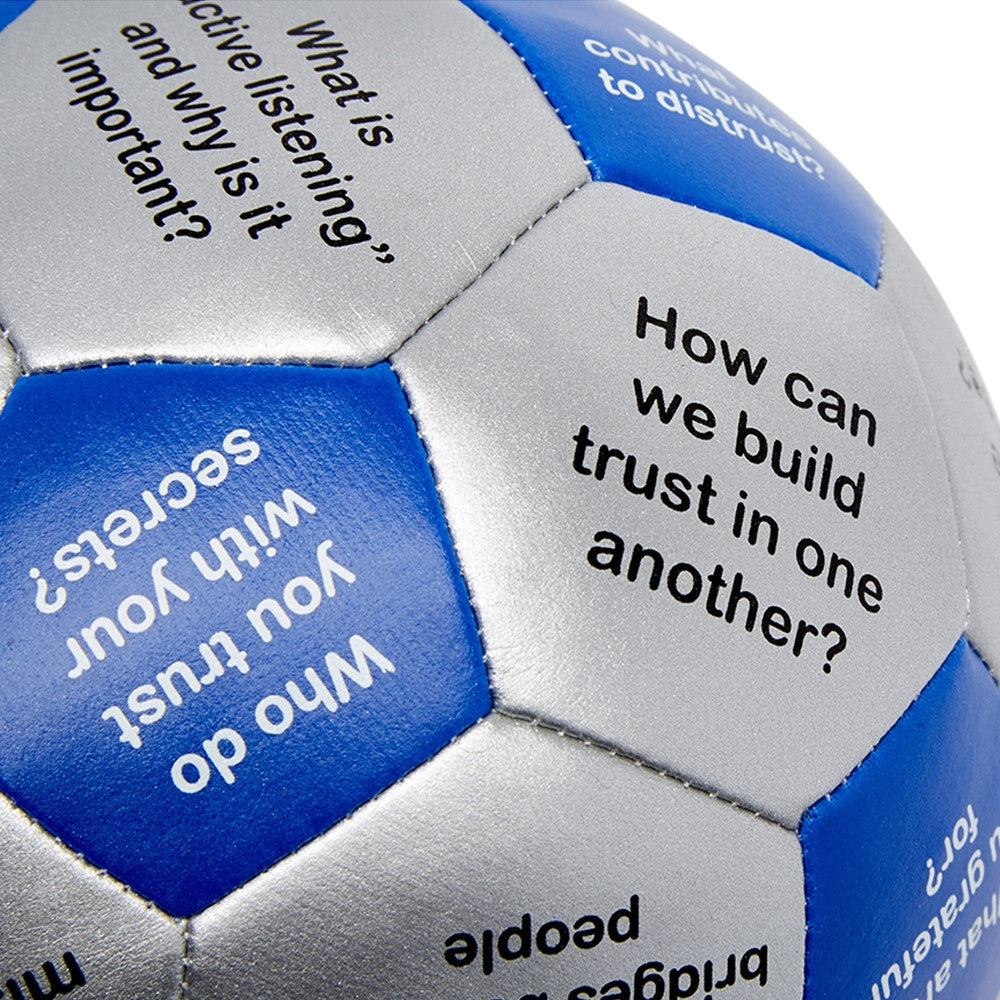 Building Bridges - Building Trust Thumball close-up