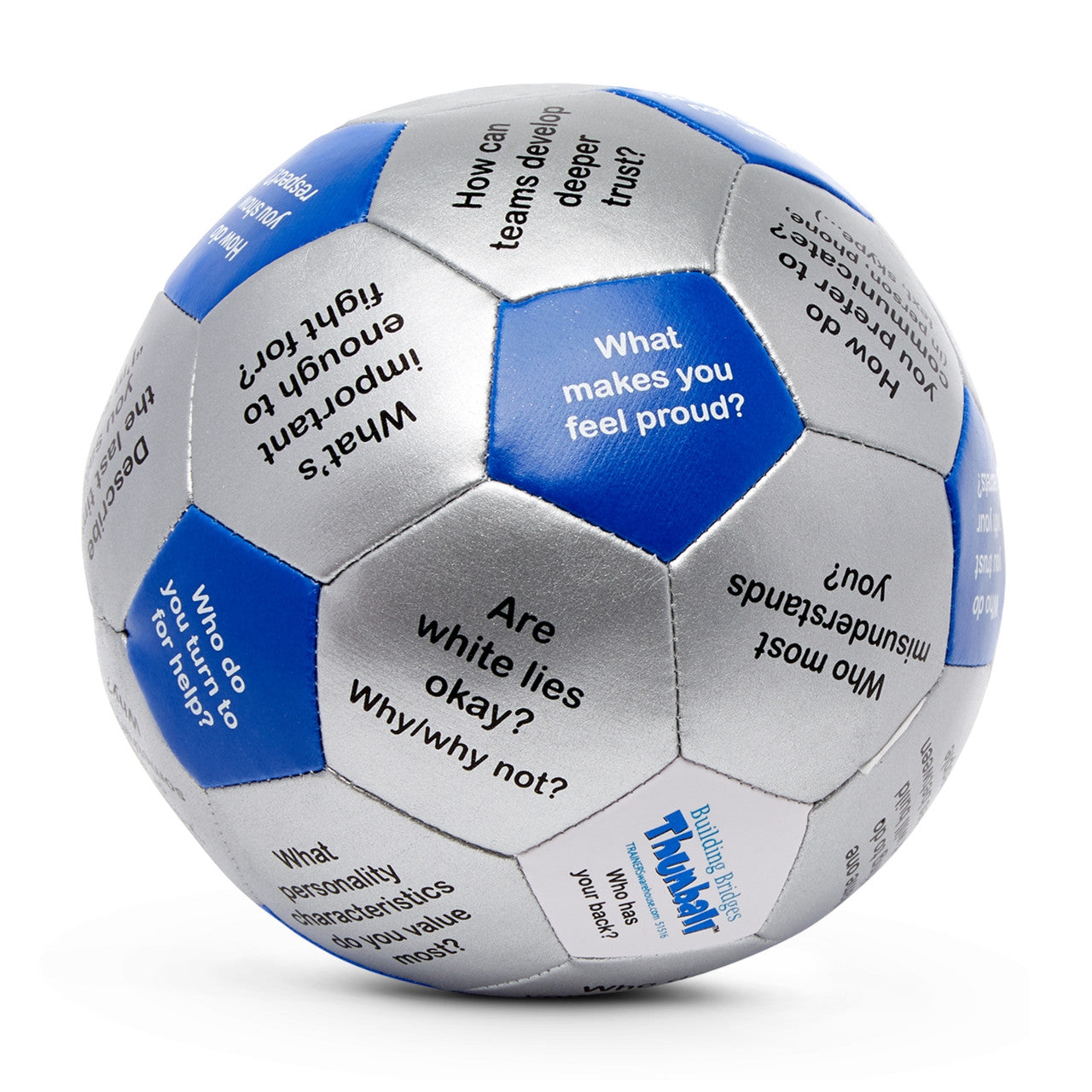 Building Bridges - Building Trust Thumball