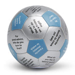 Common Ground Thumball from Trainers Warehouse with 32 prompts for icebreaker discussions