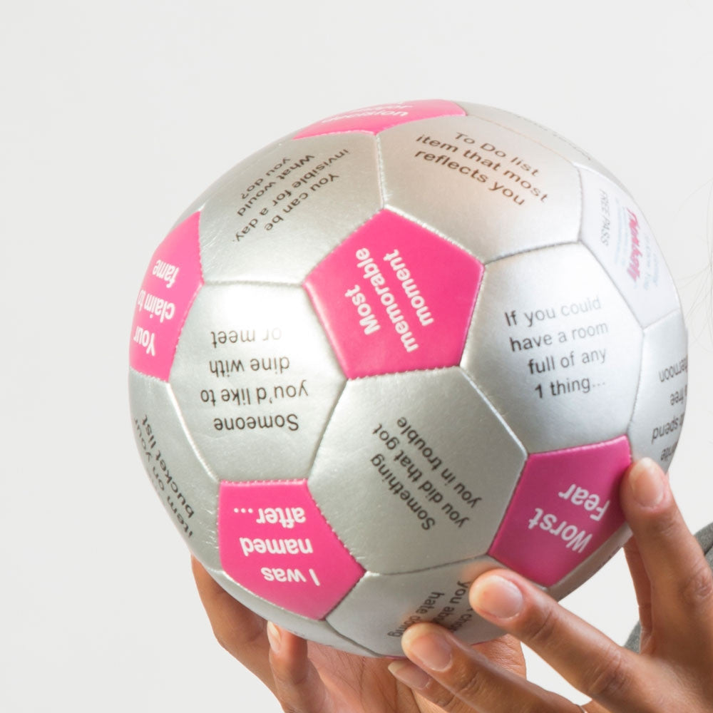 Getting to Know You Thumball, close-up