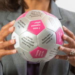 Player throwing Getting to Know You Thumball