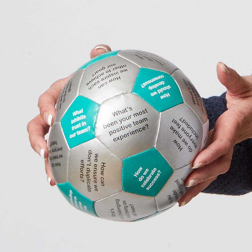 Team Dynamics Thumball in hands