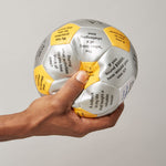 Onward and Upward Thumball, in hand